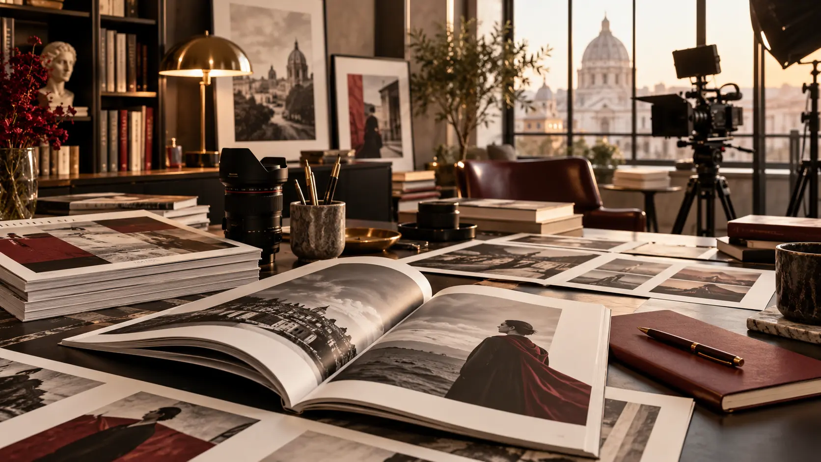 Independent publishing and media production studio