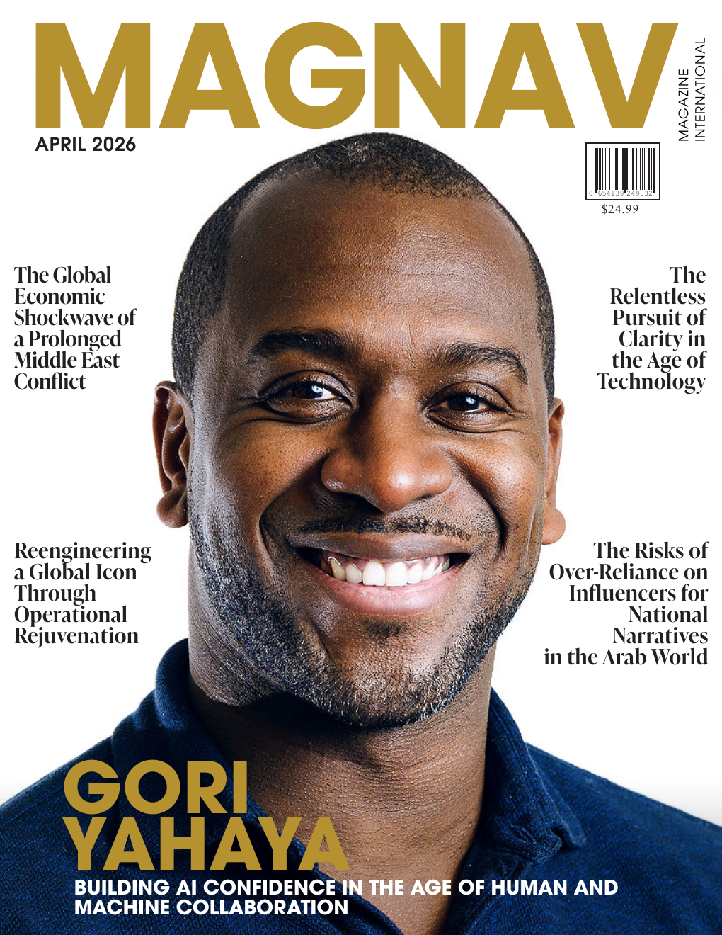 MAGNAV INTERNATIONAL April 2026 cover