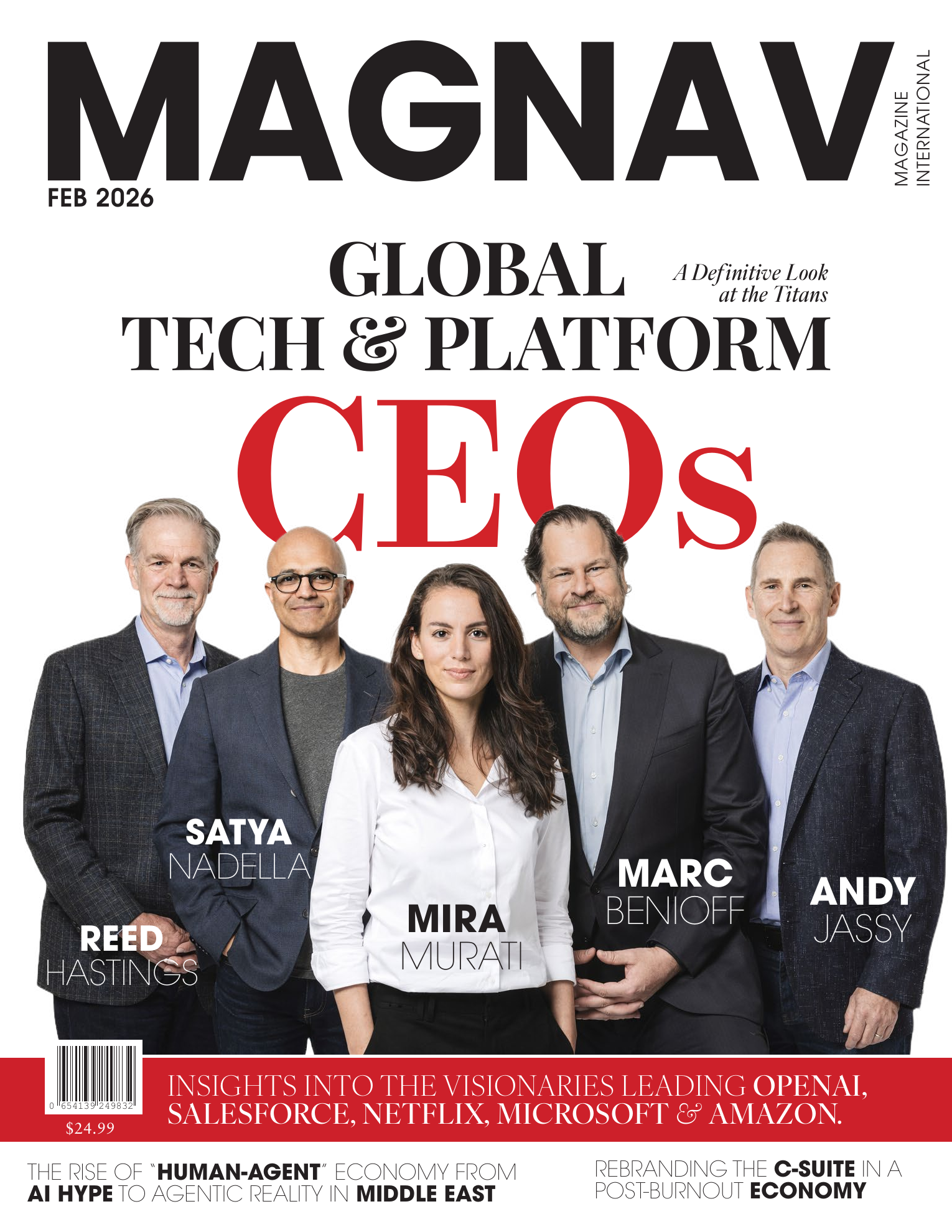 MAGNAV INTERNATIONAL February 2026 cover