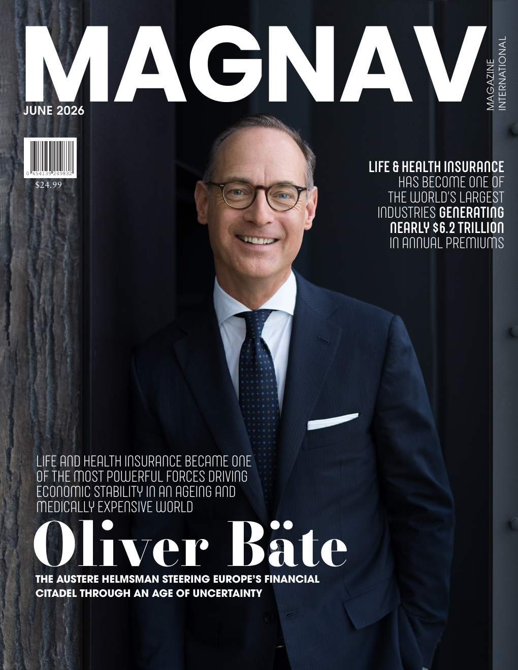 MAGNAV INTERNATIONAL June 2026 cover