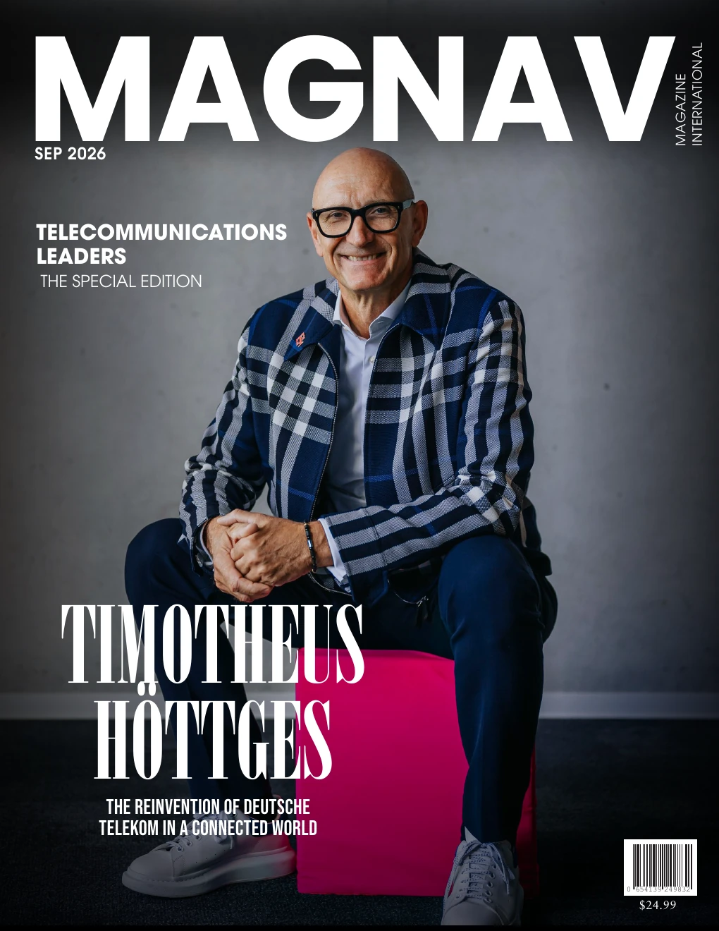 MAGNAV magazine cover